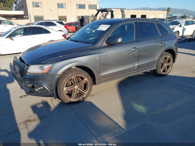 44130368 :رقم المزاد ، WA1DMAFP0EA095901 vin ، 2014 Audi Q5 3.0 Tdi Premium Plus مزاد بيع
