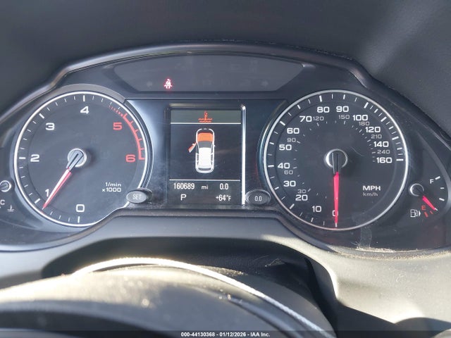 44130368 :رقم المزاد ، WA1DMAFP0EA095901 vin ، 2014 Audi Q5 3.0 Tdi Premium Plus مزاد بيع