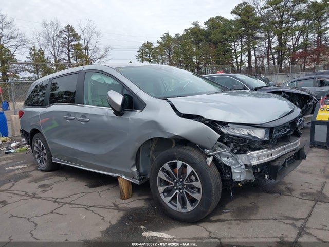 Aukcja sprzedaży 2025 Honda Odyssey Touring, vin: 5FNRL6H84SB028075, numer aukcji: 44130372