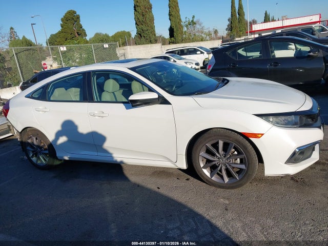 Honda Civic Ex-l 2021 19XFC1F75ME200199 Image 14