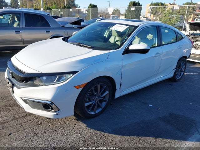 Honda Civic Ex-l 2021 19XFC1F75ME200199 Image 2