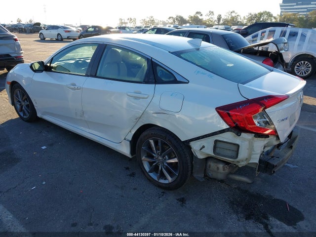 Honda Civic Ex-l 2021 19XFC1F75ME200199 Image 3