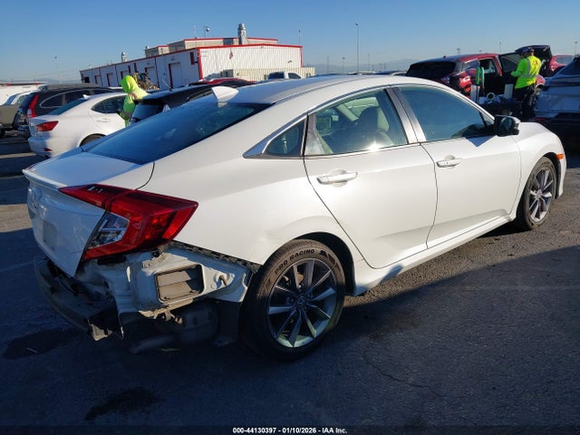 Honda Civic Ex-l 2021 19XFC1F75ME200199 Image 4