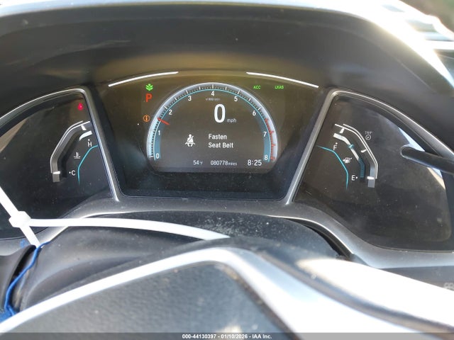 Honda Civic Ex-l 2021 19XFC1F75ME200199 Image 7
