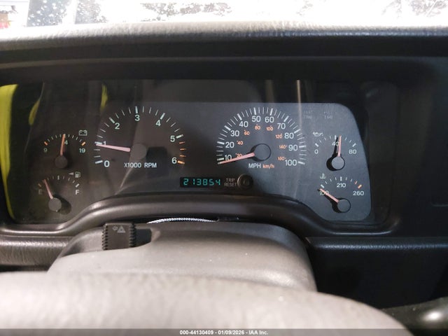 Aukcja sprzedaży 2000 Jeep Cherokee Sport, vin: 1J4FF48S8YL136810, numer aukcji: 44130409