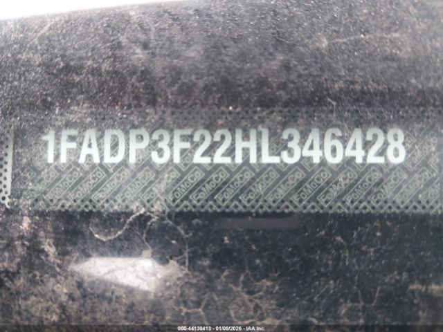 2017 FORD FOCUS 1FADP3F22HL346428 Photo 8