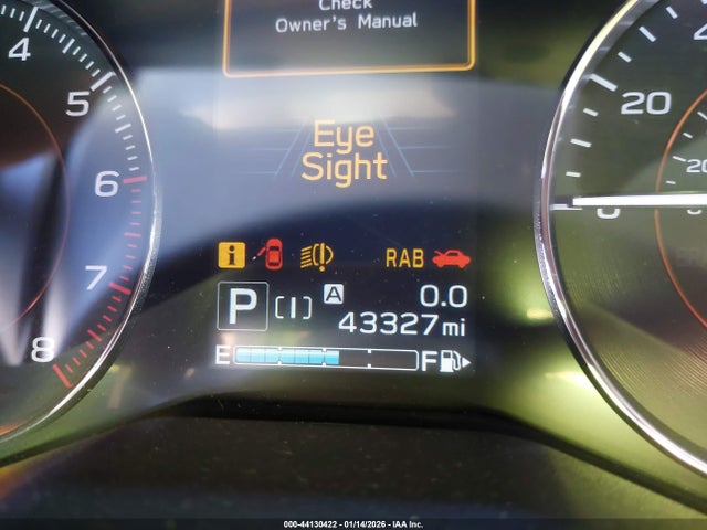 JF2GTHNCXN8219517 Subaru Crosstrek Limited