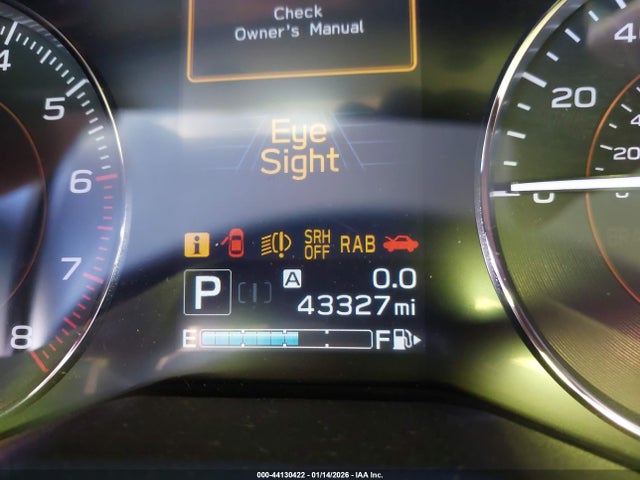 JF2GTHNCXN8219517 Subaru Crosstrek Limited