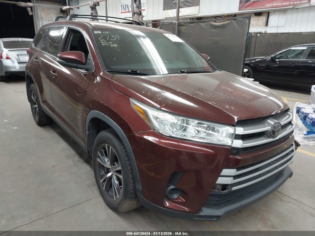 2019 TOYOTA HIGHLANDER 5TDBZRFH7KS977443