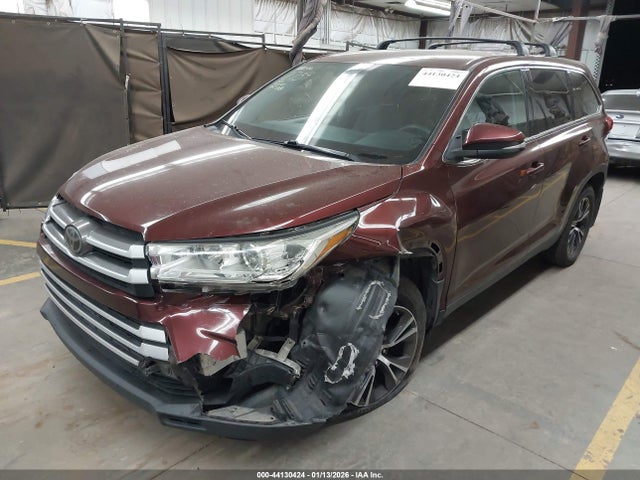 2019 TOYOTA HIGHLANDER 5TDBZRFH7KS977443 Photo 1