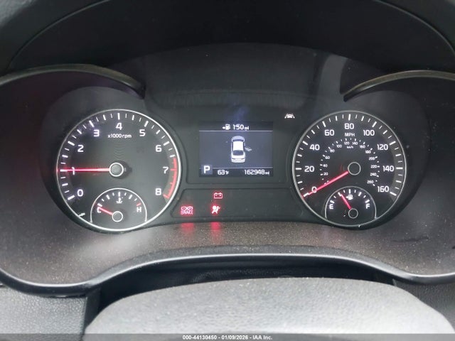 44130450 :رقم المزاد ، 5XXGT4L35LG428524 vin ، 2020 Kia Optima Lx مزاد بيع