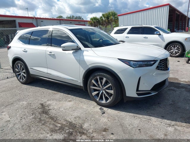 Продаж на аукціоні авто 2025 Acura Mdx Technology Package, vin: 5J8YD9H46SL006133, номер лоту: 44130455