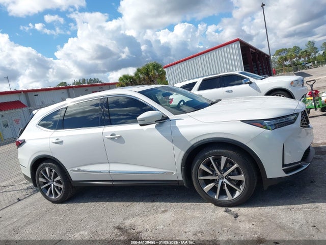 Продаж на аукціоні авто 2025 Acura Mdx Technology Package, vin: 5J8YD9H46SL006133, номер лоту: 44130455