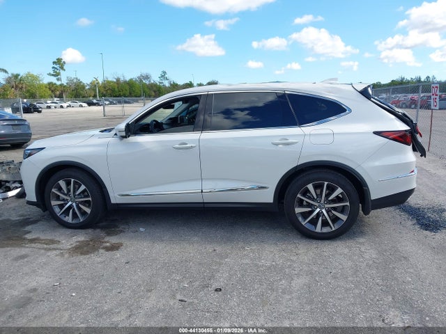 Aukcja sprzedaży 2025 Acura Mdx Technology Package, vin: 5J8YD9H46SL006133, numer aukcji: 44130455