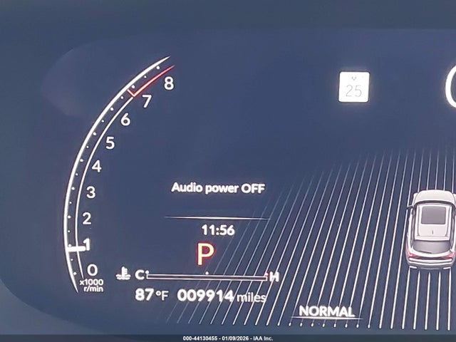 Продаж на аукціоні авто 2025 Acura Mdx Technology Package, vin: 5J8YD9H46SL006133, номер лоту: 44130455
