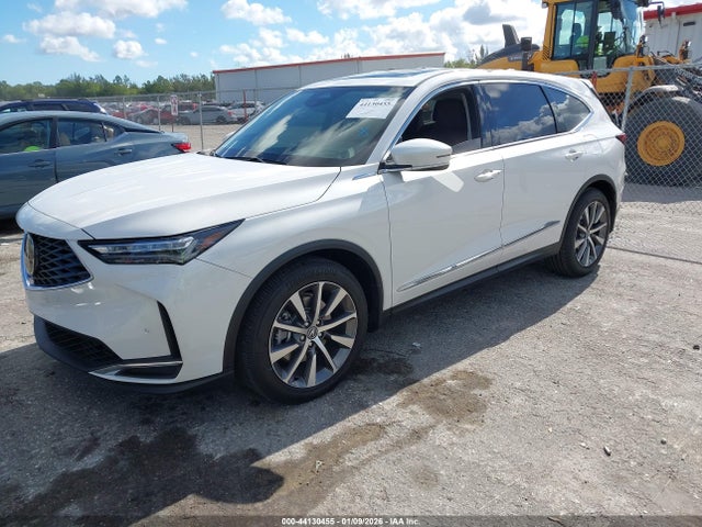 Продаж на аукціоні авто 2025 Acura Mdx Technology Package, vin: 5J8YD9H46SL006133, номер лоту: 44130455