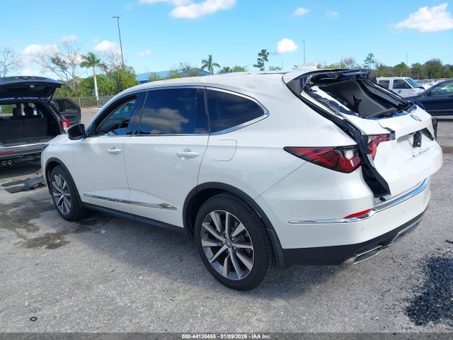 Продаж на аукціоні авто 2025 Acura Mdx Technology Package, vin: 5J8YD9H46SL006133, номер лоту: 44130455