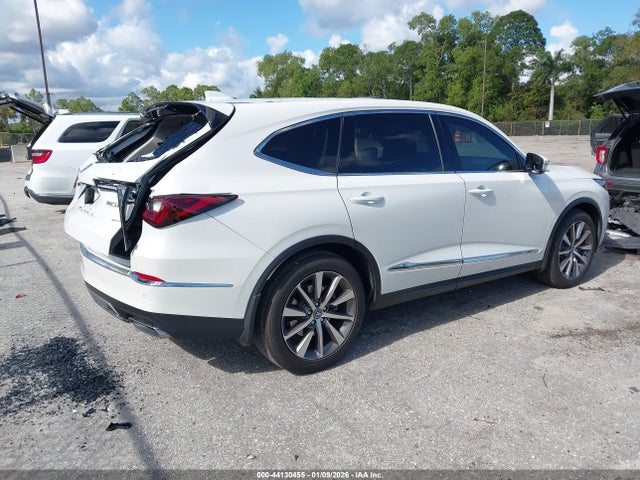 Продаж на аукціоні авто 2025 Acura Mdx Technology Package, vin: 5J8YD9H46SL006133, номер лоту: 44130455