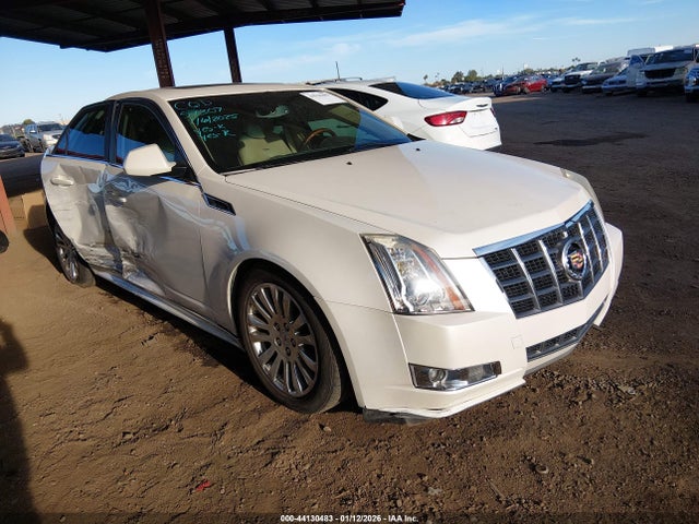 2012 CADILLAC CTS 1G6DP5E39C0139063 Photo 0