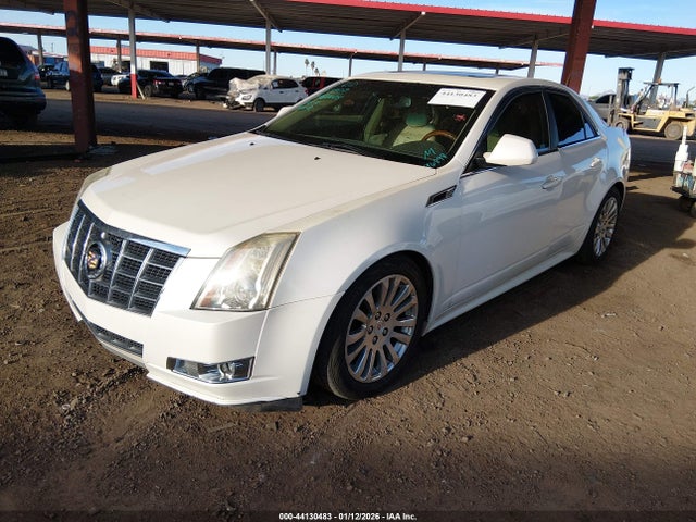 2012 CADILLAC CTS 1G6DP5E39C0139063 Photo 1