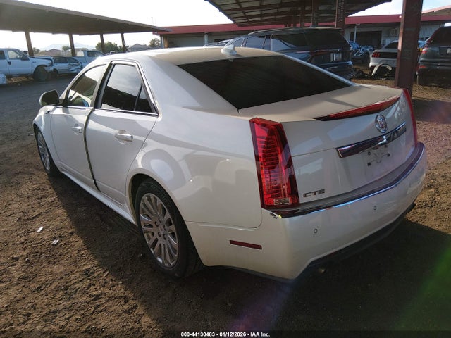 2012 CADILLAC CTS 1G6DP5E39C0139063 Photo 2