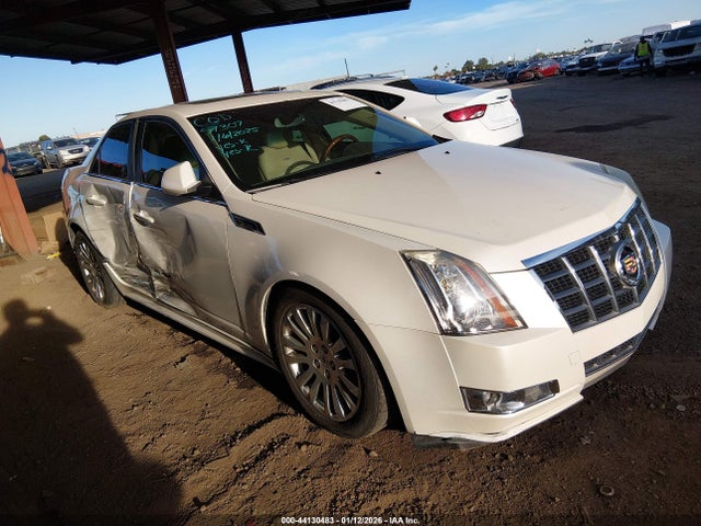 2012 CADILLAC CTS 1G6DP5E39C0139063 Photo 5