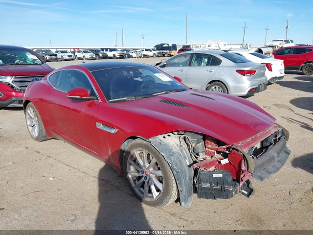 2017 JAGUAR F-TYPE SAJWA6ATXH8K45535