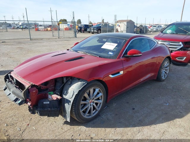2017 JAGUAR F-TYPE SAJWA6ATXH8K45535 Photo 1