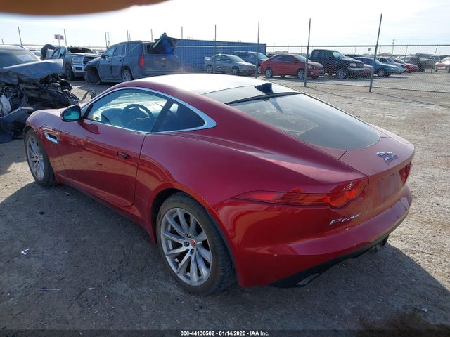 2017 JAGUAR F-TYPE SAJWA6ATXH8K45535 Photo 2