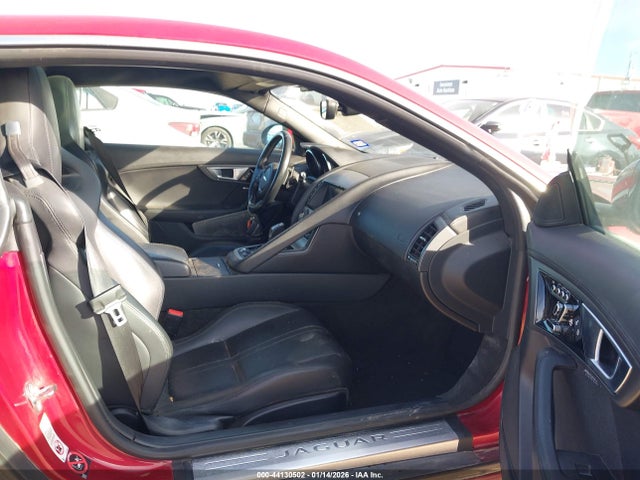 2017 JAGUAR F-TYPE SAJWA6ATXH8K45535 Photo 4
