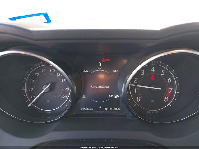 2017 JAGUAR F-TYPE SAJWA6ATXH8K45535 Photo 6