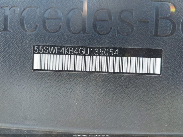 55SWF4KB4GU135054 Mercedes-Benz C 300 4matic