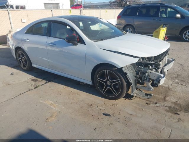 2023 MERCEDES-BENZ CLA 250 COUPE W1K5J4GBXPN327672