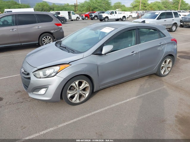 2013 HYUNDAI ELANTRA GT KMHD35LEXDU126454 Photo 1