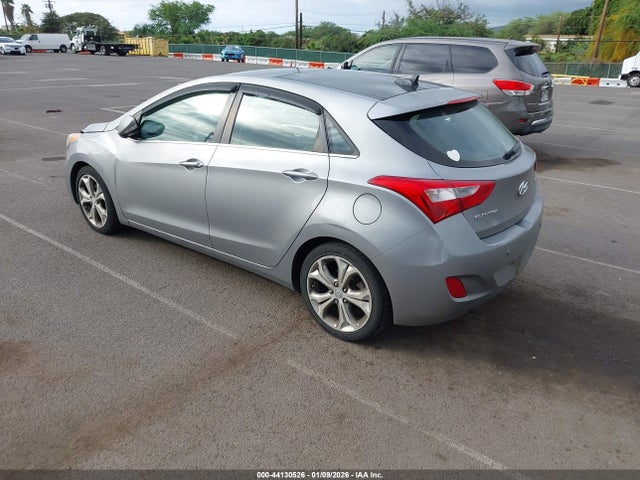 2013 HYUNDAI ELANTRA GT KMHD35LEXDU126454 Photo 2