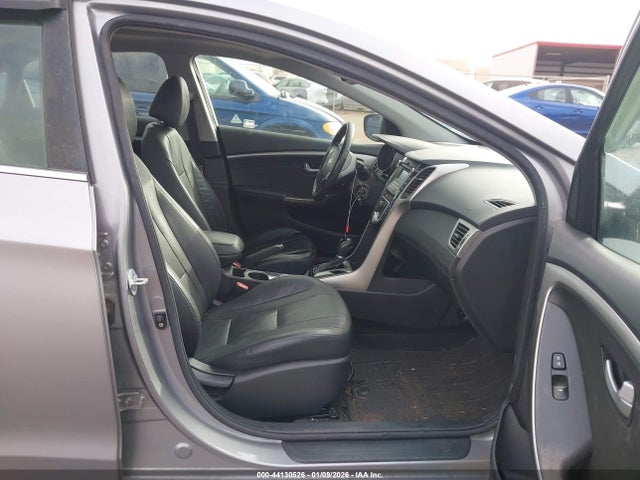 2013 HYUNDAI ELANTRA GT KMHD35LEXDU126454 Photo 4