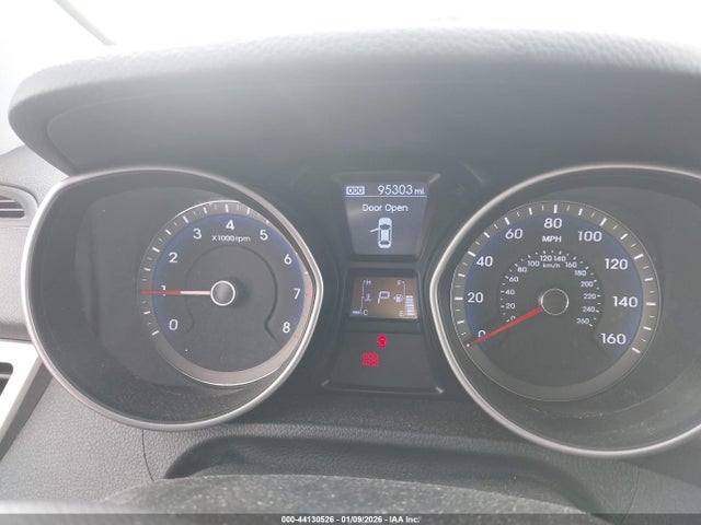 2013 HYUNDAI ELANTRA GT KMHD35LEXDU126454 Photo 6