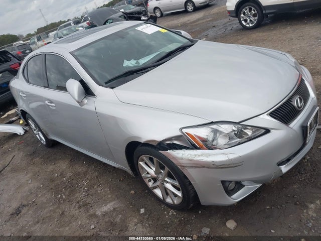 2012 LEXUS IS 250 JTHCF5C29C5055493