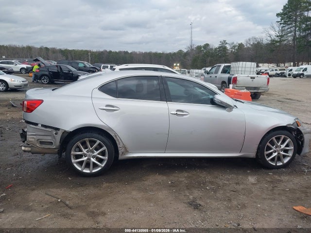 Aukcja sprzedaży 2012 Lexus Is 250, vin: JTHCF5C29C5055493, numer aukcji: 44130565