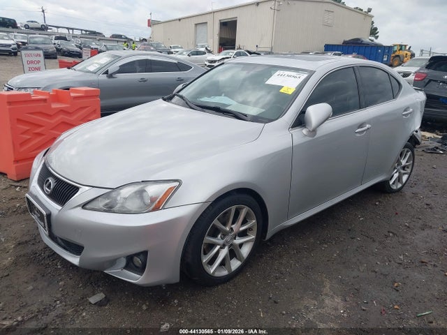 2012 LEXUS IS 250 JTHCF5C29C5055493 Photo 1