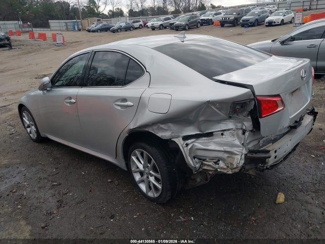 2012 LEXUS IS 250 JTHCF5C29C5055493 Photo 2