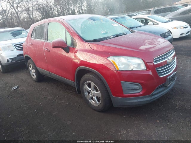 Продаж на аукціоні авто 2015 Chevrolet Trax 1ls, vin: KL7CJPSB4FB182264, номер лоту: 44130586