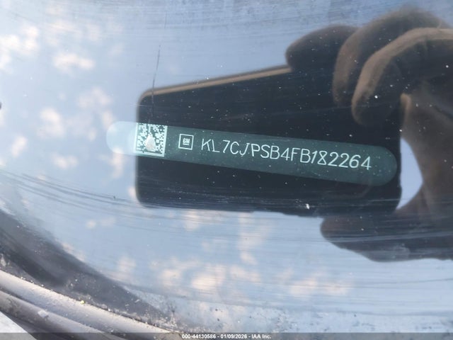 Продаж на аукціоні авто 2015 Chevrolet Trax 1ls, vin: KL7CJPSB4FB182264, номер лоту: 44130586