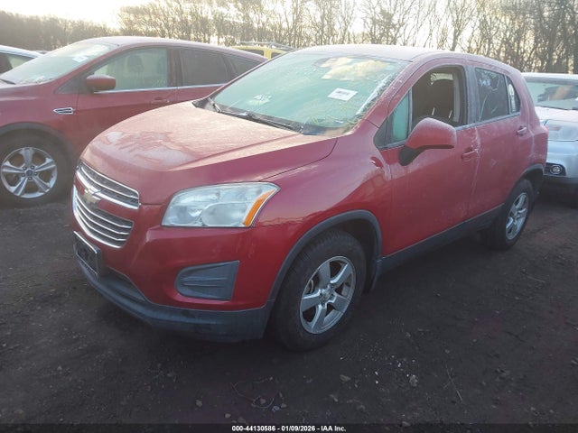 Продаж на аукціоні авто 2015 Chevrolet Trax 1ls, vin: KL7CJPSB4FB182264, номер лоту: 44130586