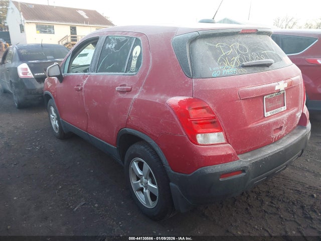 Продаж на аукціоні авто 2015 Chevrolet Trax 1ls, vin: KL7CJPSB4FB182264, номер лоту: 44130586