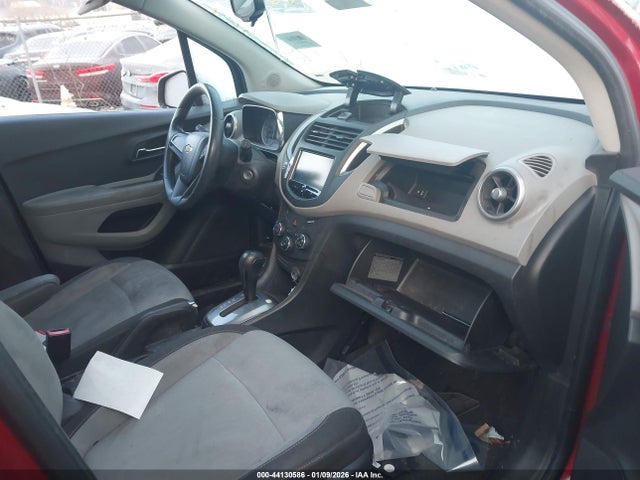Продаж на аукціоні авто 2015 Chevrolet Trax 1ls, vin: KL7CJPSB4FB182264, номер лоту: 44130586