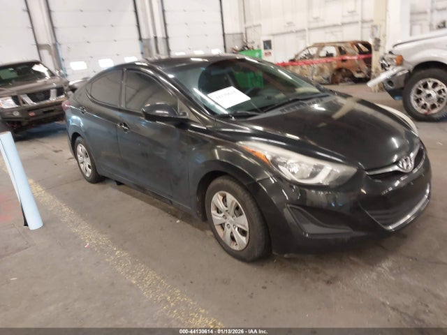 2016 HYUNDAI ELANTRA 5NPDH4AE5GH715266