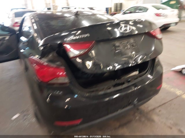 2016 HYUNDAI ELANTRA 5NPDH4AE5GH715266 Photo 5