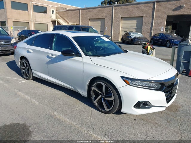 Honda Accord Sport 2.0t 2021 1HGCV2F39MA031292 головне зображення