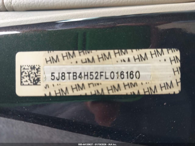 2015 ACURA RDX 5J8TB4H52FL016160 Photo 8